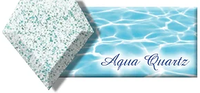 Aqua Quartz Diamond Brilliance